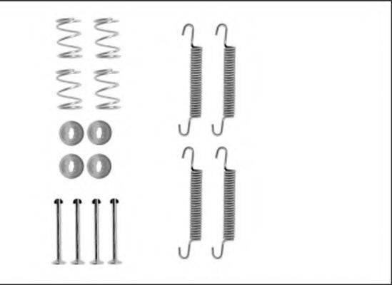 HELLA PAGID 8DZ355206141 Комплектуючі, стоянкова гальмівна система