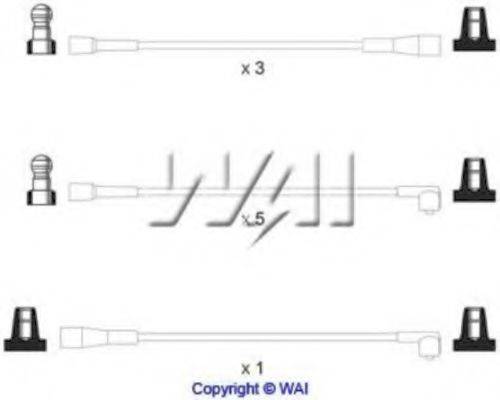 WAIGLOBAL ISL078 Комплект дротів запалювання