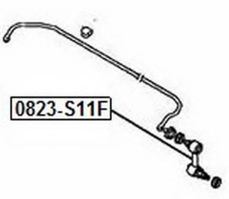 ASVA 0823S11F Тяга/стійка, стабілізатор