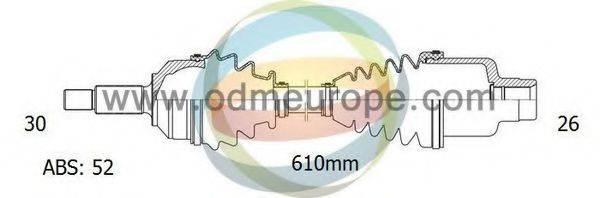 ODM-MULTIPARTS 18082741 Приводний вал