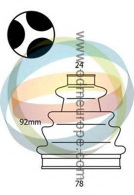 ODM-MULTIPARTS 21990133 Комплект пильника, приводний вал