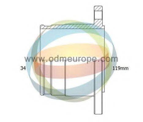 ODM-MULTIPARTS 14216090 Шарнірний комплект, приводний вал