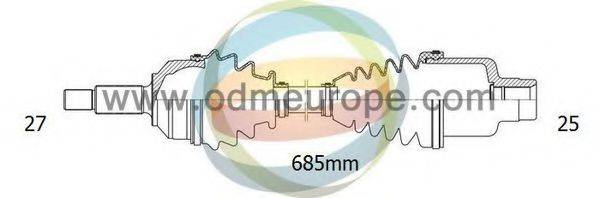 ODM-MULTIPARTS 18073090 Приводний вал