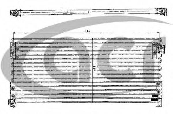 ACR 300212 Конденсатор, кондиціонер