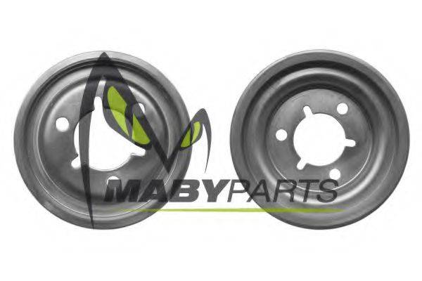 MABYPARTS ODP121025 Ремінний шків, колінчастий вал