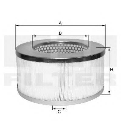 FIL FILTER HP985 Повітряний фільтр