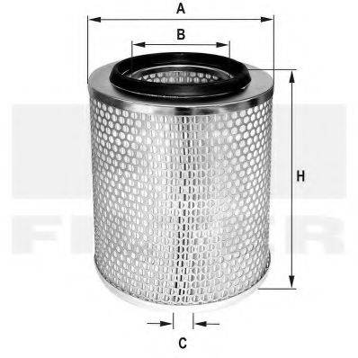 FIL FILTER HP4551 Повітряний фільтр