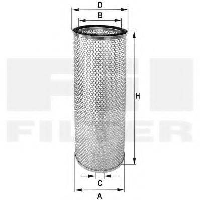 FIL FILTER HP681 Повітряний фільтр