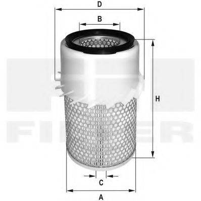 FIL FILTER HP470K Повітряний фільтр