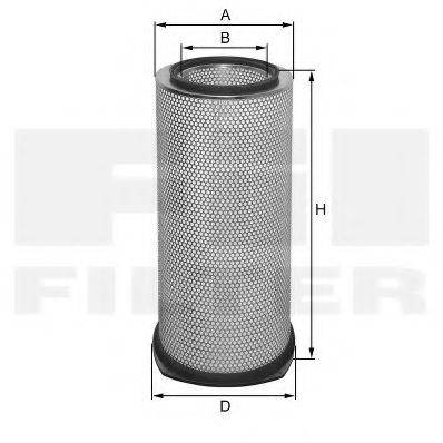 FIL FILTER HP981 Повітряний фільтр