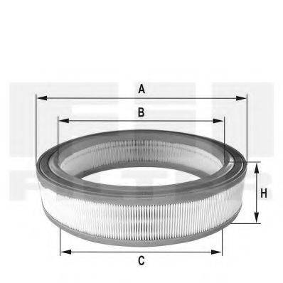 FIL FILTER HPU4325 Повітряний фільтр