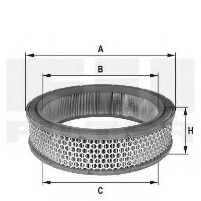 FIL FILTER HPU4357 Повітряний фільтр