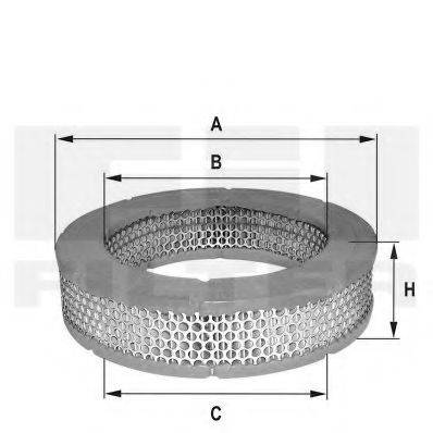 FIL FILTER HPU426A Повітряний фільтр