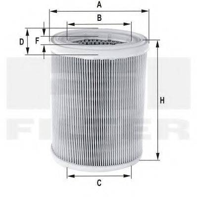 FIL FILTER HPU4346 Повітряний фільтр