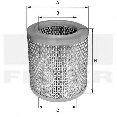 FIL FILTER HPU4413 Повітряний фільтр