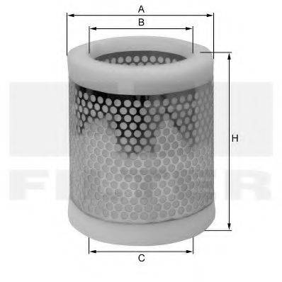 FIL FILTER HP4599 Повітряний фільтр