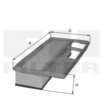 FIL FILTER HP2150A Повітряний фільтр