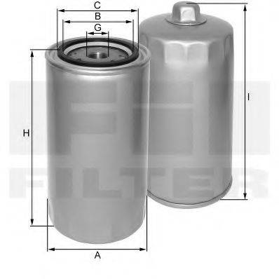 FIL FILTER ZP3505A Масляний фільтр