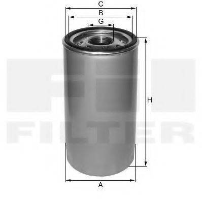 FIL FILTER ZP24C Масляний фільтр