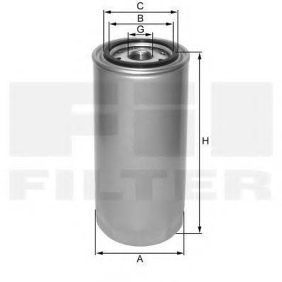 FIL FILTER ZP71F Паливний фільтр