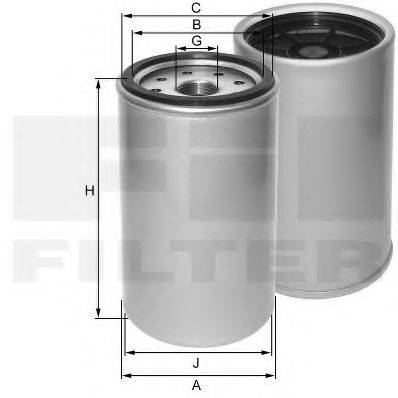 FIL FILTER ZP3073FMB Паливний фільтр