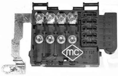 METALCAUCHO 03890 Коробка запобіжників