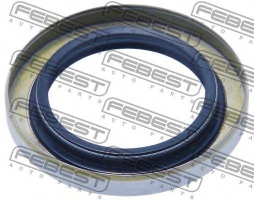 FEBEST 95GDS50750910X Кільце ущільнювача, ступиця колеса