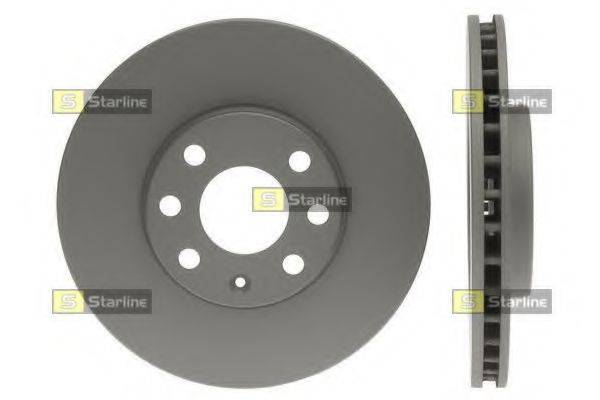 STARLINE PB2638C гальмівний диск