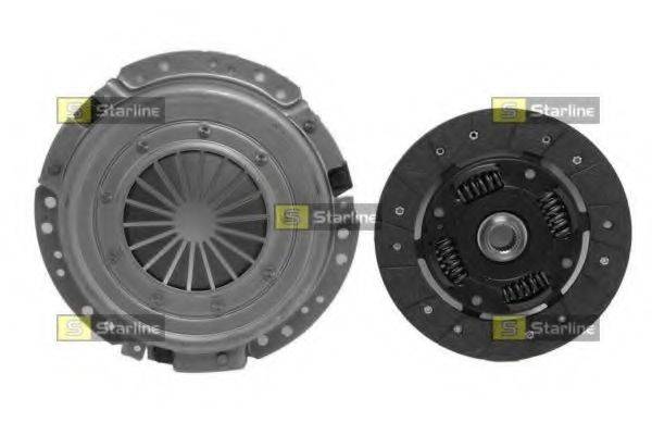 STARLINE SL3DS0758 Комплект зчеплення