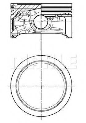 METAL LEVE P9634 Поршень