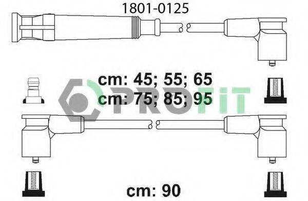 PROFIT 18010125 Комплект дротів запалювання