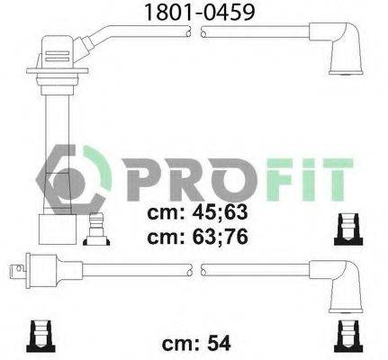 PROFIT 18010459 Комплект дротів запалювання