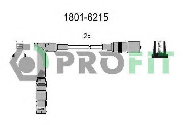 PROFIT 18016215 Комплект дротів запалювання