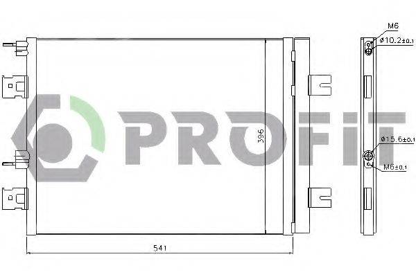 PROFIT PR1901C3 Конденсатор, кондиціонер