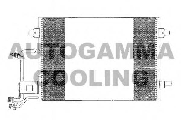 AUTOGAMMA 101662 Конденсатор, кондиціонер