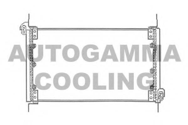 AUTOGAMMA 101736 Конденсатор, кондиціонер