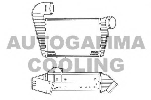 AUTOGAMMA 101963 Інтеркулер