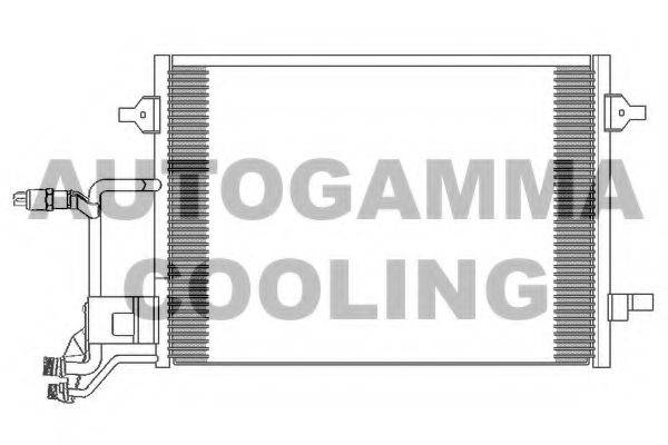 AUTOGAMMA 102420 Конденсатор, кондиціонер