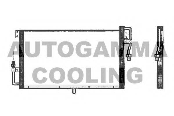 AUTOGAMMA 102559 Конденсатор, кондиціонер