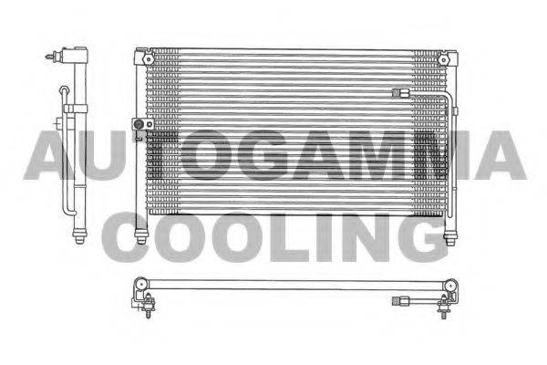 AUTOGAMMA 102676 Конденсатор, кондиціонер