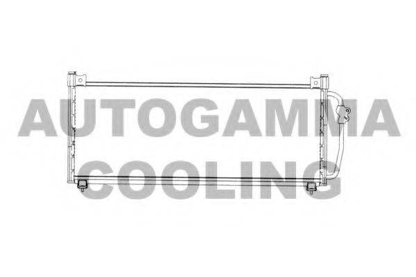 AUTOGAMMA 102787 Конденсатор, кондиціонер