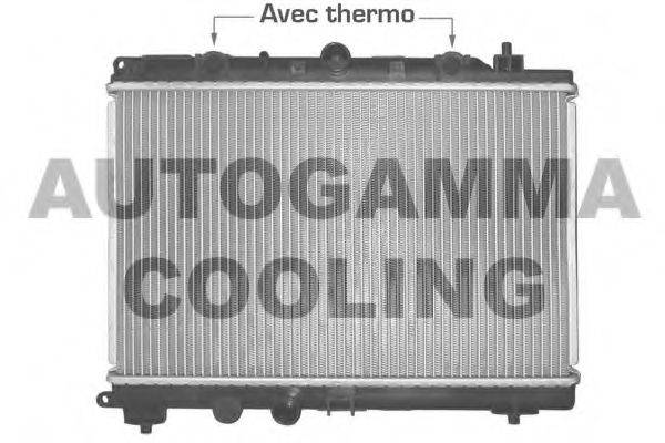 AUTOGAMMA 102946 Радіатор, охолодження двигуна