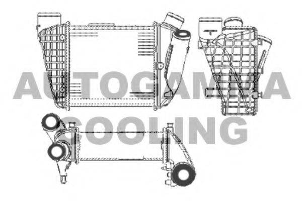 AUTOGAMMA 102985 Інтеркулер