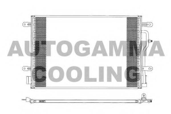 AUTOGAMMA 102988 Конденсатор, кондиціонер