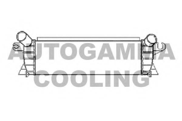 AUTOGAMMA 103230 Інтеркулер