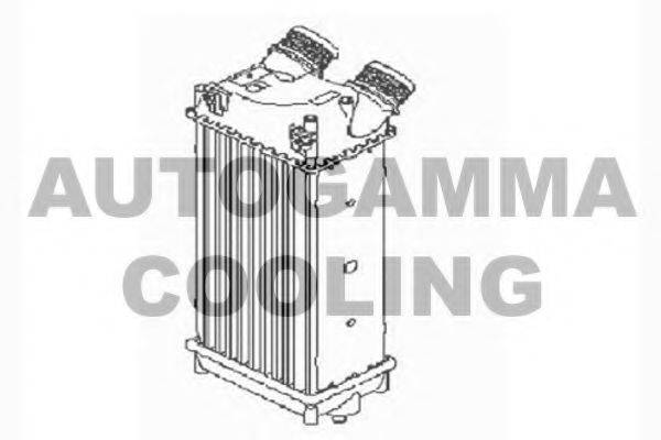 AUTOGAMMA 103862 Інтеркулер