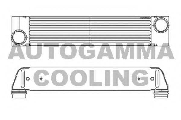 AUTOGAMMA 105254 Інтеркулер