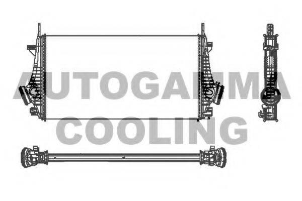 AUTOGAMMA 105338 Інтеркулер
