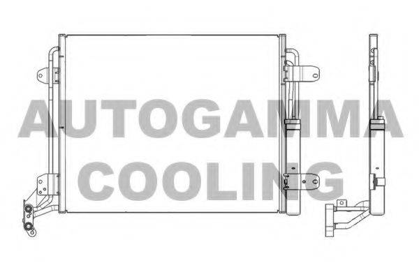 AUTOGAMMA 105346 Конденсатор, кондиціонер