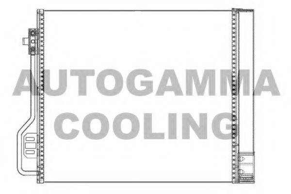 AUTOGAMMA 105477 Конденсатор, кондиціонер